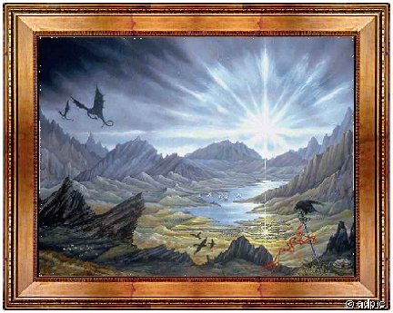 Dann werden Löwe und Einhorn zu Zweien ins Tal der Finsternis gehen