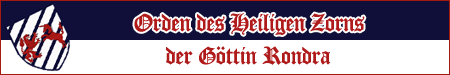 Banner des Ordens des Heiligen Zorns der Herrin Rondra