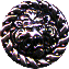 Silberner L�wenkopf